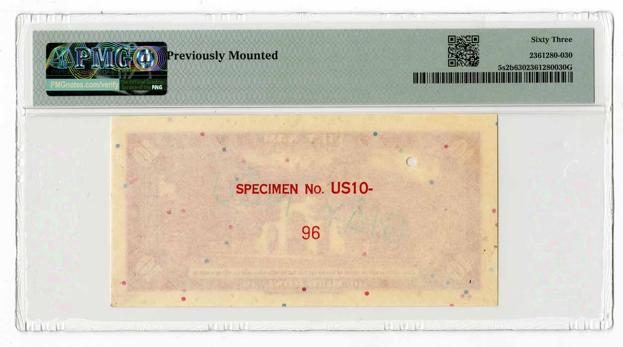 Vietnam. Banca Nazionale del Vietnam, ND (1962), banconota esemplare posteriore. - Foto 2 di 2